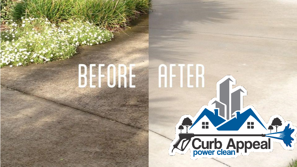 Curb Appeal Power Clean